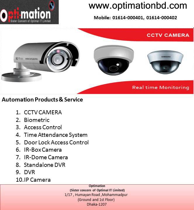 dome camera features