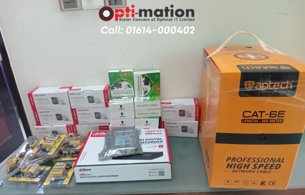 CCTV Camera Project in Dhaka