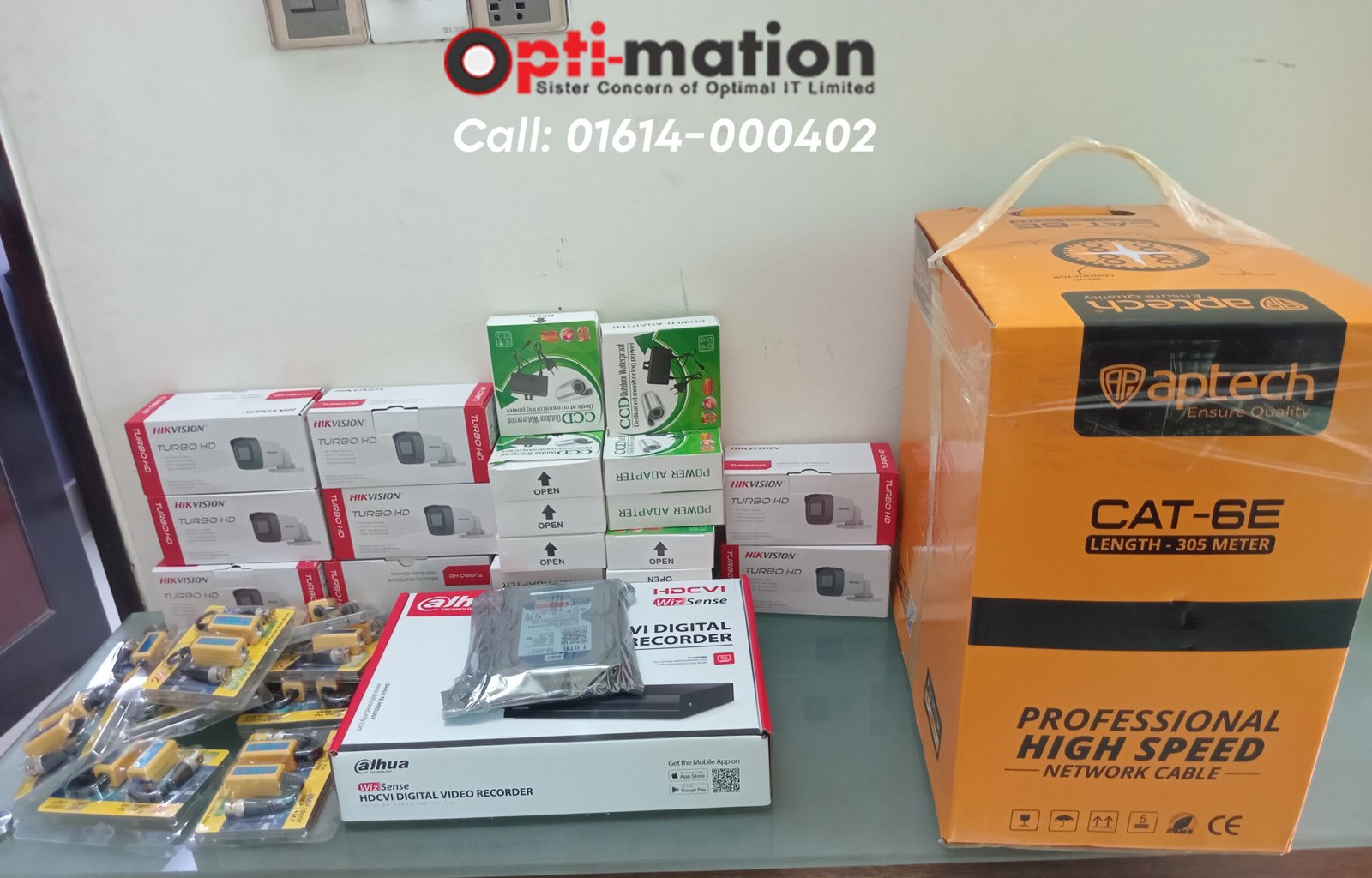How to Plan and Install CCTV for Corporate Office in Bangladesh 1 CCTV Camera Project in Dhaka