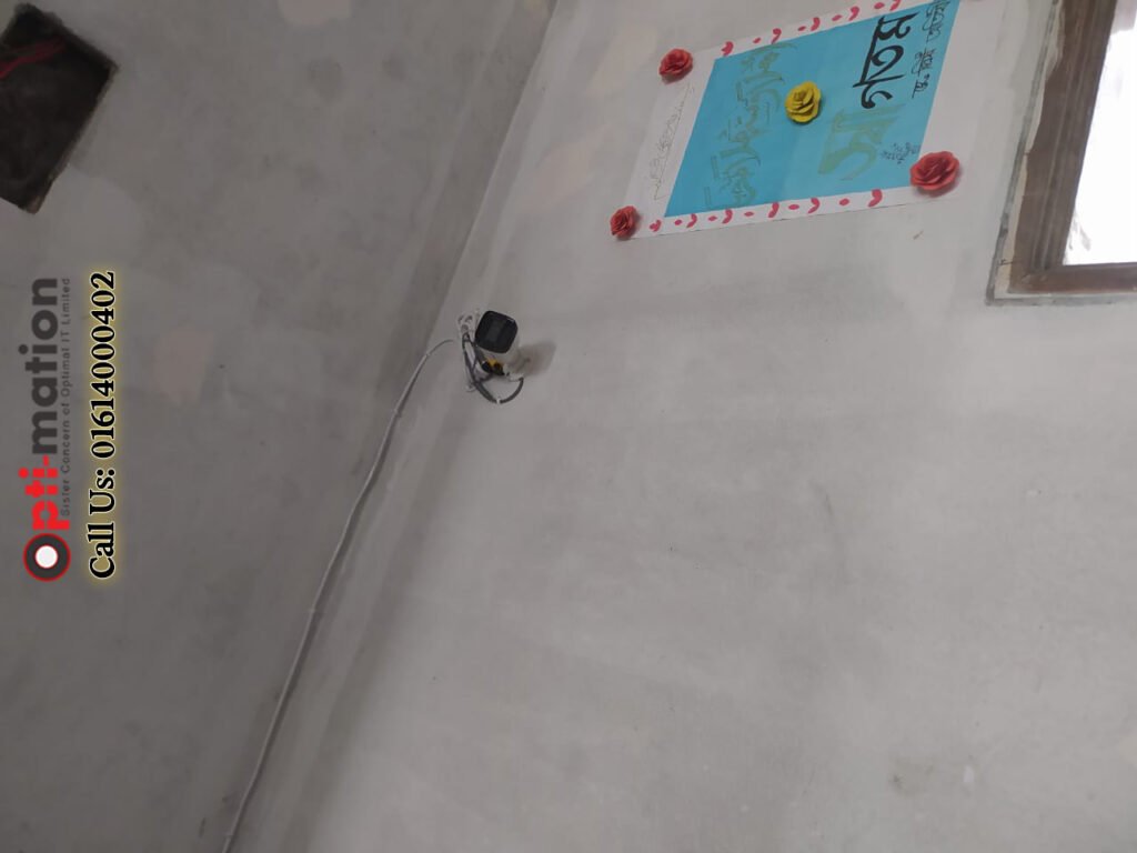 CCTV Camera Installation with 24/7 Live Monitoring Features for Madrasa 4 Best Price of Hikvision CCTV Cameras in Bangladesh 4