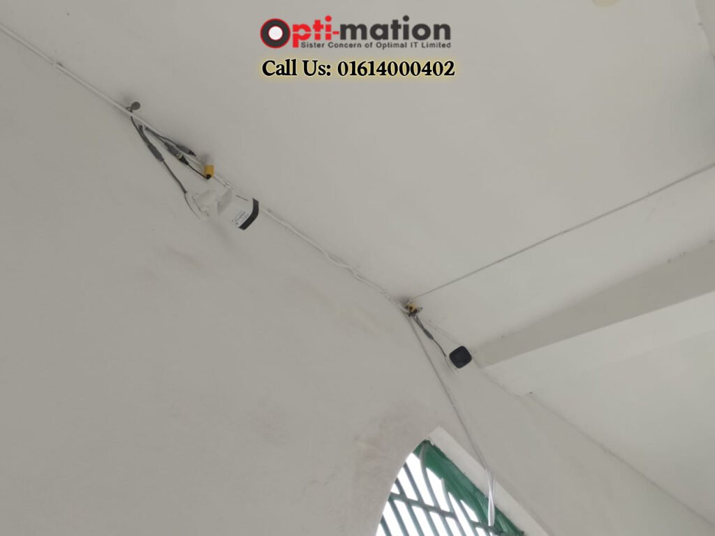 CCTV Camera Installation with 24/7 Live Monitoring Features for Madrasa 5 CCTV Camera