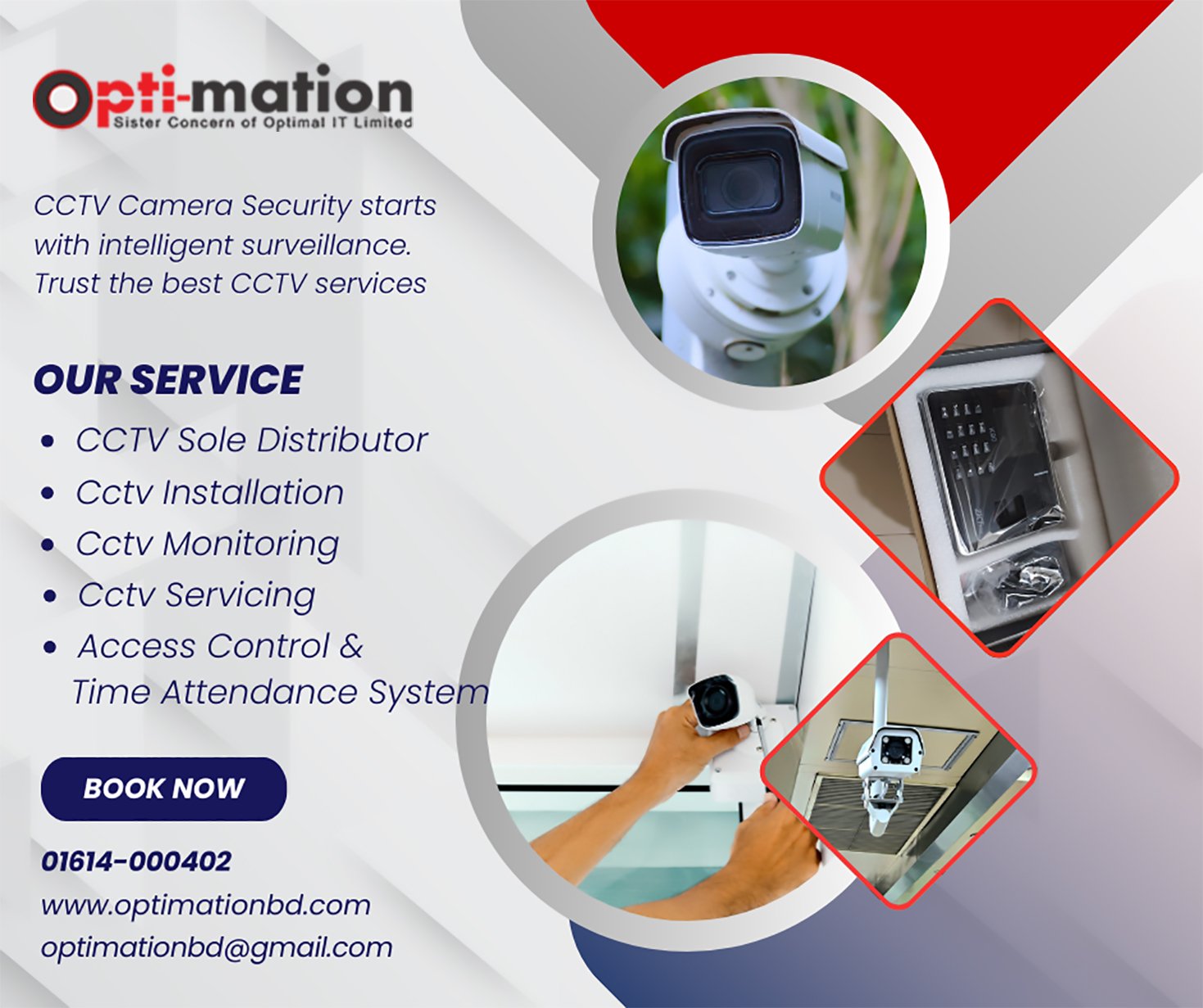 CCTV Camera Service Company in Bangladesh