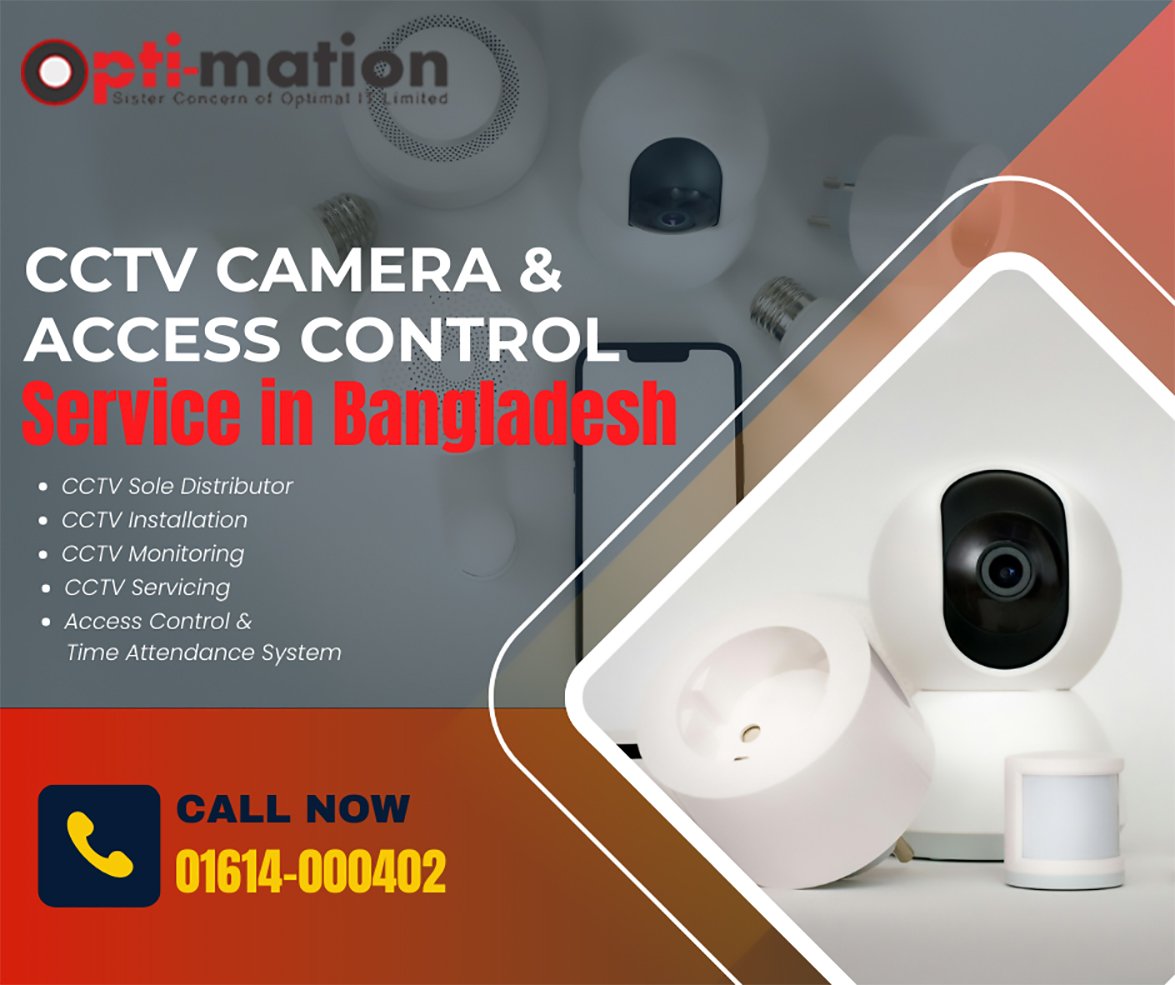 Professional Security Camera Installation and Access Control Service in Dhaka Bangladesh