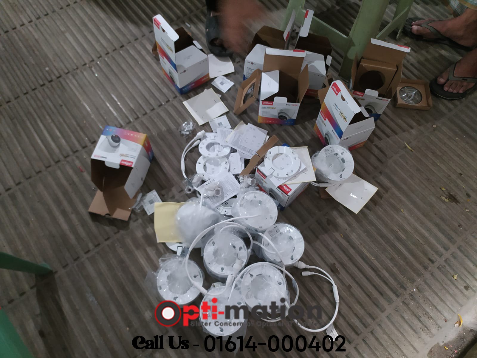 CCTV Camera Installation Service in Bangladesh