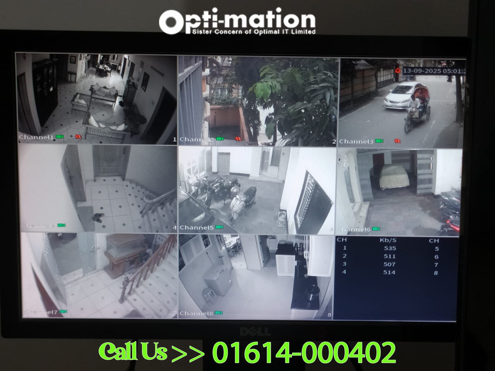 CCTV Camera Service Provider in Mohammadpur, Dhaka and Security Products Update Price in Bangladesh 2025