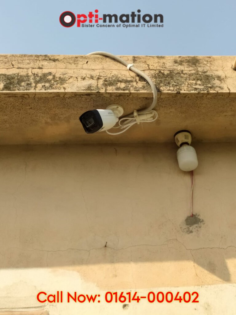 CCTV Camera Installation at Babor Road Residential Building by Optimationbd – Trusted Security Solutions in Bangladesh 5 OptimationBD Successfully Completes CCTV Camera Installation Project 5