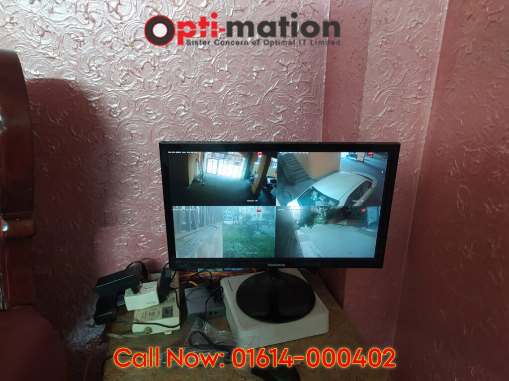 CCTV Camera Installation at Babor Road Residential Building by Optimationbd – Trusted Security Solutions in Bangladesh 7 OptimationBD Successfully Completes CCTV Camera Installation Project 7