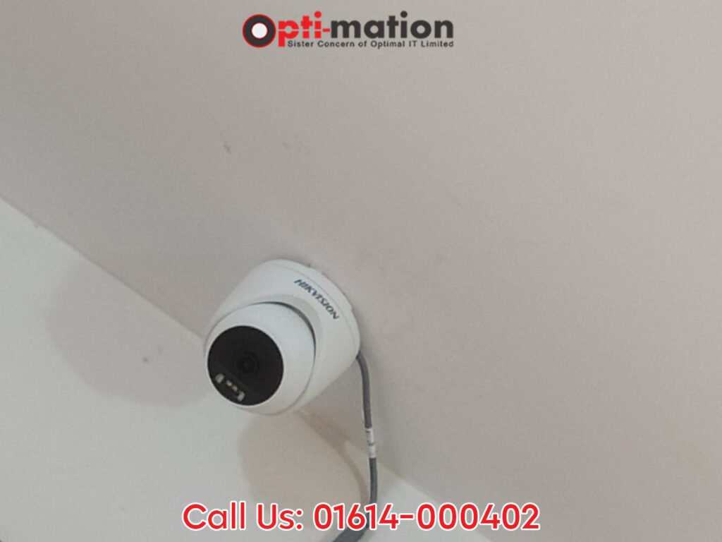 Modern Hikvision CCTV Surveillance for Dhanmondi Corporate Office by Optimationbd 1 Optimationbd 1