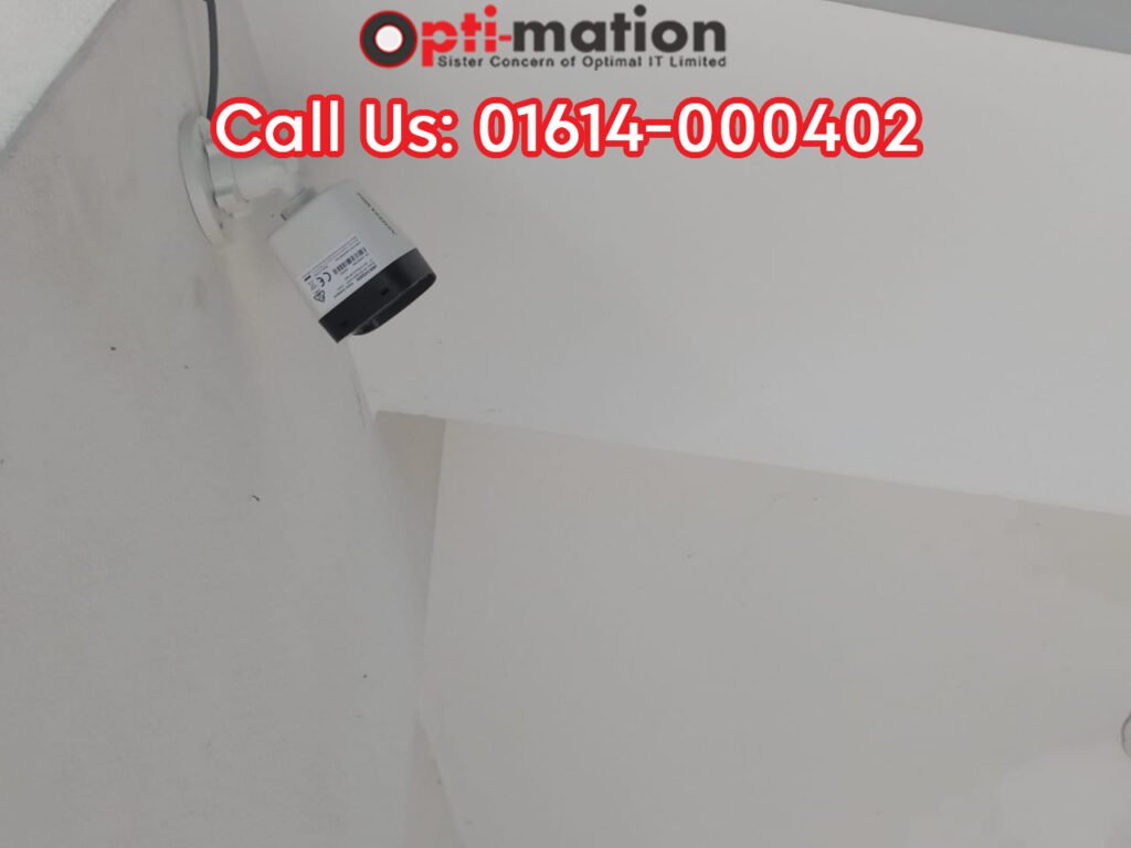 Successful CCTV Installation Project Completed at a Garment Warehouse in Mirpur 1 by Optimationbd 2