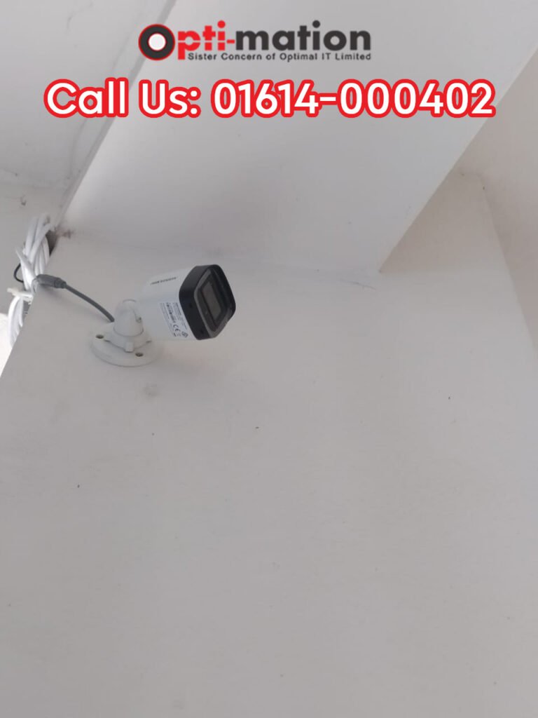 Successful CCTV Installation Project Completed at a Garment Warehouse in Mirpur 1 by Optimationbd 3