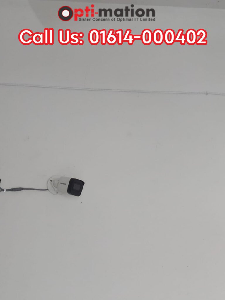 Successful CCTV Installation Project Completed at a Garment Warehouse in Mirpur 1 by Optimationbd 5