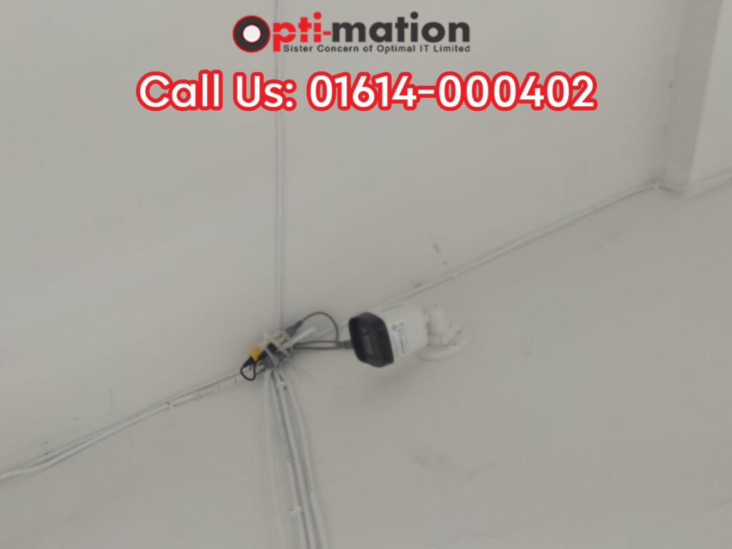 Successful CCTV Installation Project Completed at a Garment Warehouse in Mirpur 1 by Optimationbd 6