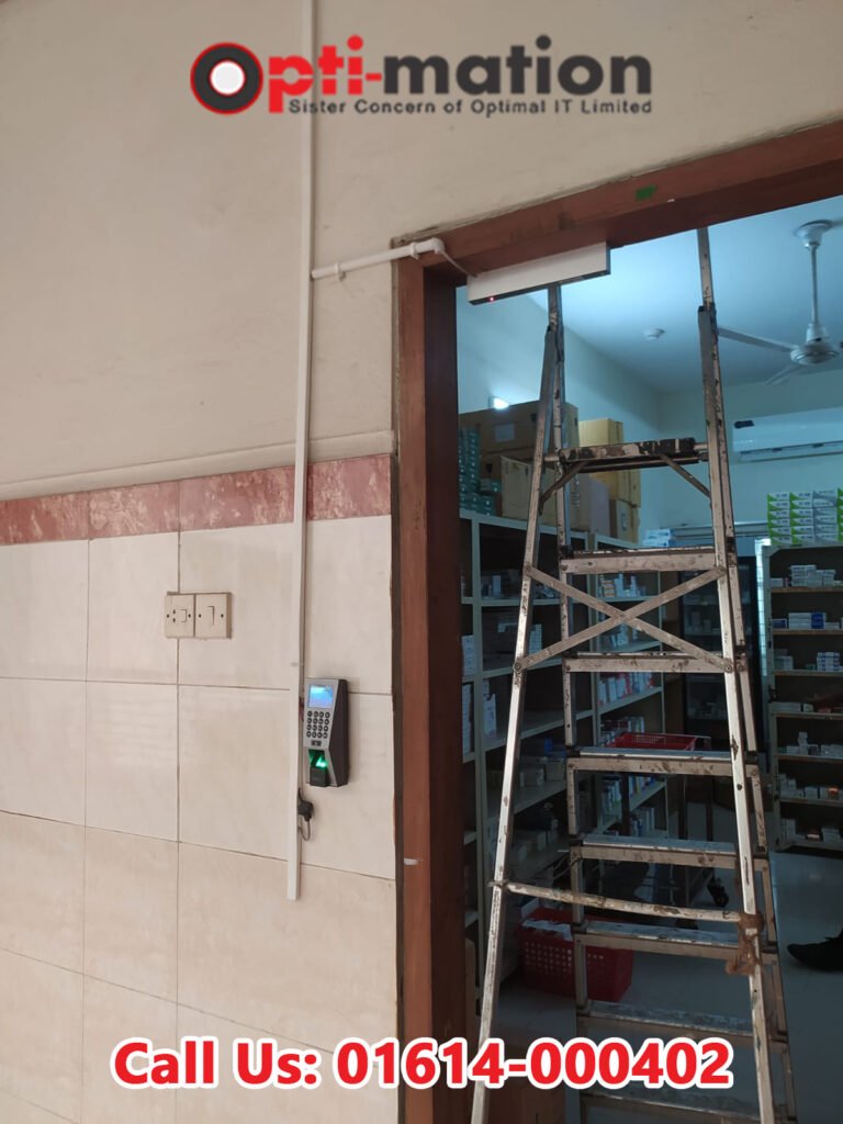 ZKTeco F18 Access Control with Card Finger Print 3