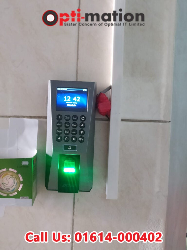 ZKTeco F18 Access Control with Card Finger Print 5