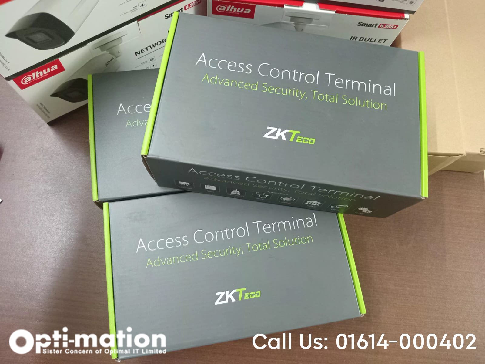 ZKTeco F18, Access Control System, Fingerprint Device, Optimationbd, Door Access Control, Biometric Security, Time Attendance Device, Office Security Bangladesh, Access Control Installation Dhaka, Smart Security Solution