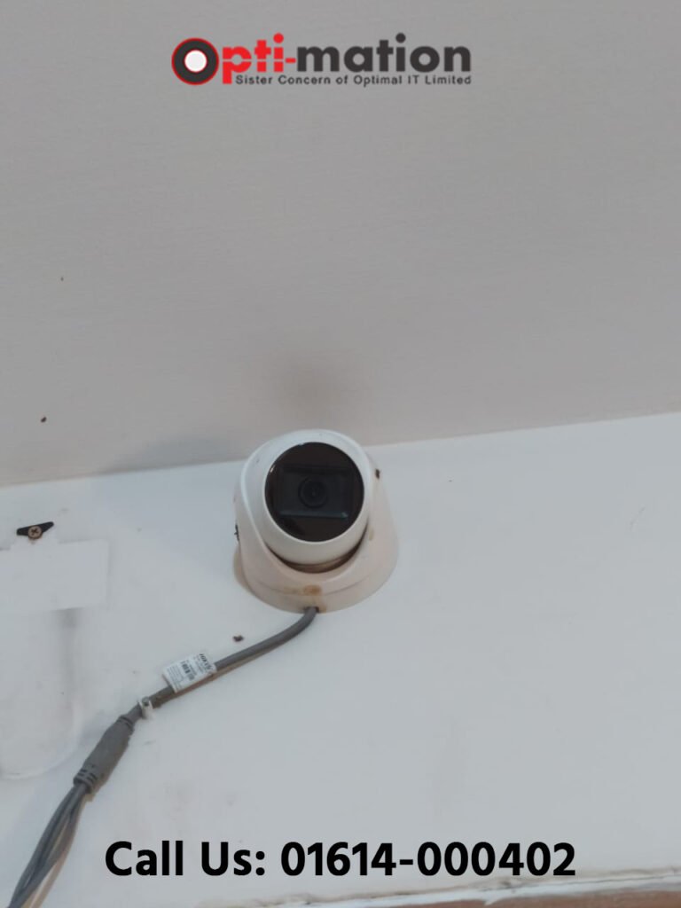 ১০ নম্বরের একটা আবাসিক ভবনে সিসিটিভি ক্যামেরা 2