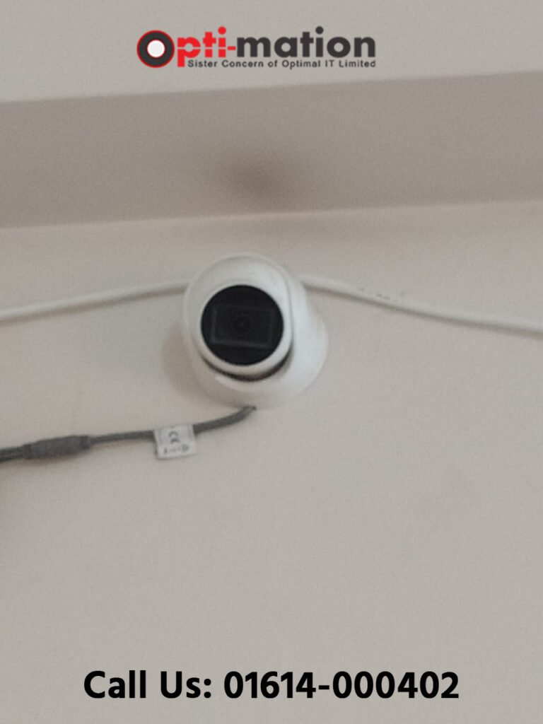 ১০ নম্বরের একটা আবাসিক ভবনে সিসিটিভি ক্যামেরা 3