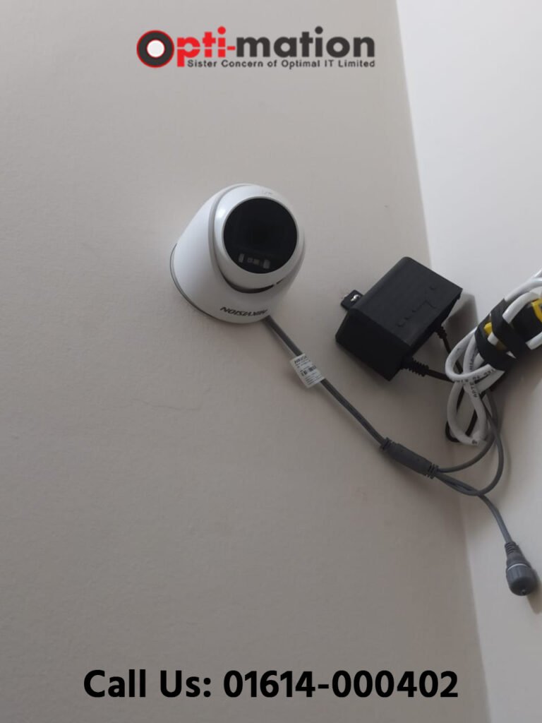 ১০ নম্বরের একটা আবাসিক ভবনে সিসিটিভি ক্যামেরা 5