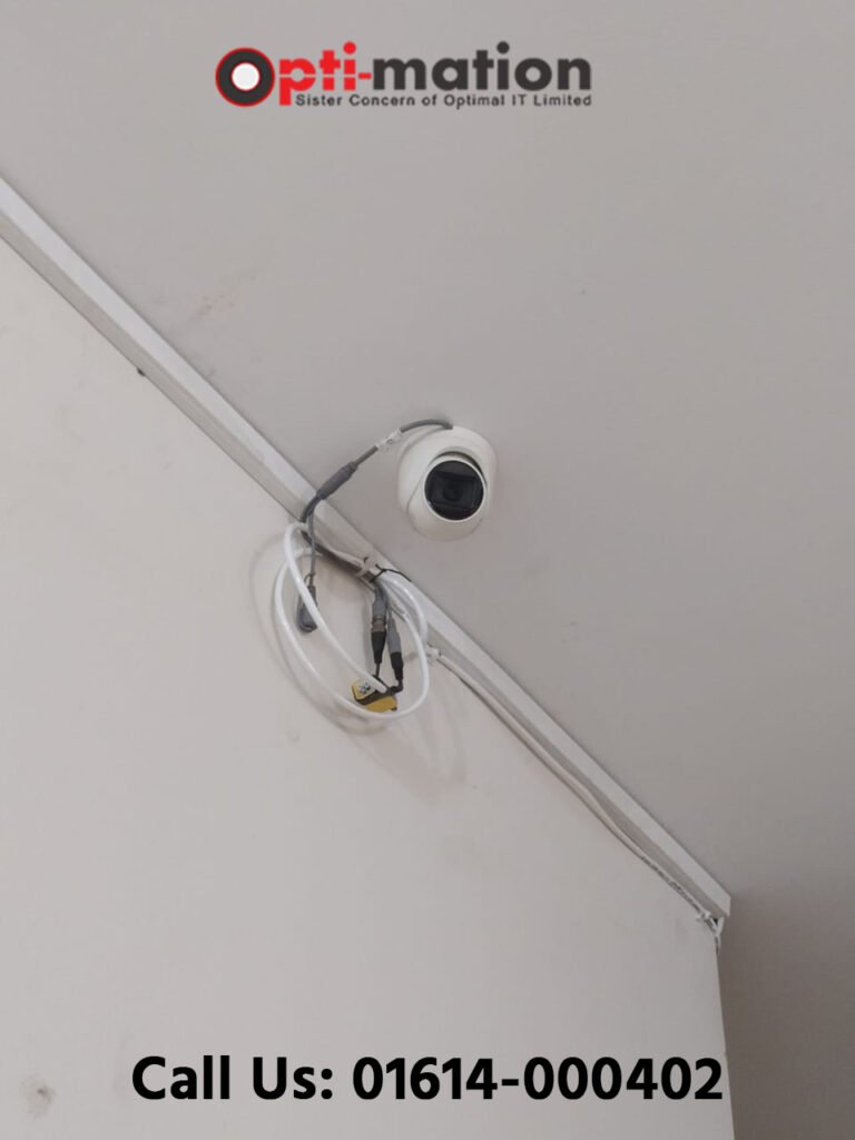 ১০ নম্বরের একটা আবাসিক ভবনে সিসিটিভি ক্যামেরা 6