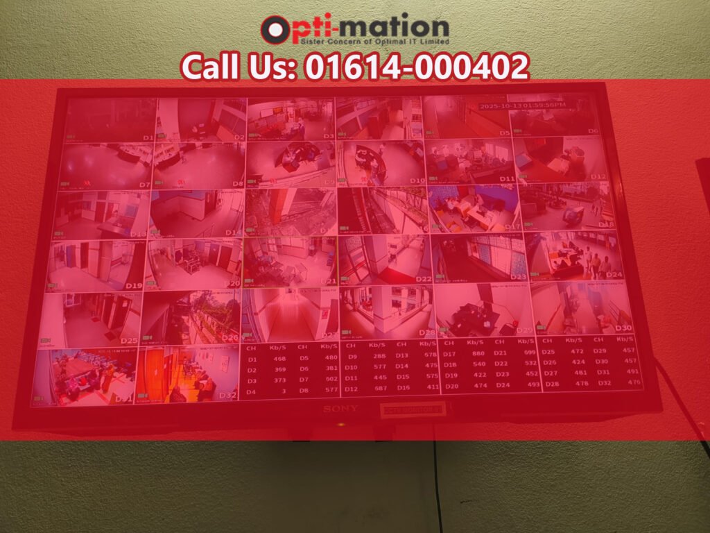 CCTV Camera Installation Service in Bangladesh 5