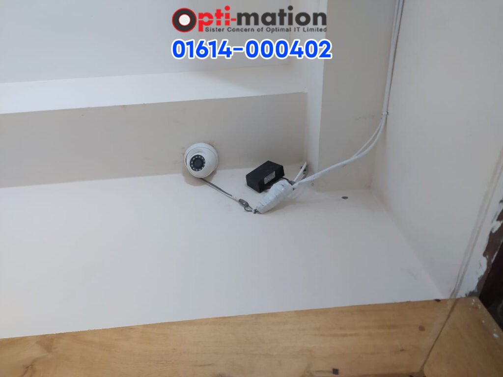 Enhancing Warehouse Security with Dahua Dome CCTV System Installed by OptimationBD for a Leading Food & Beverage Brand in Dhaka, Bangladesh