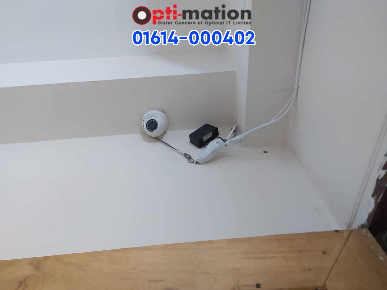 Enhancing Warehouse Security with Dahua Dome CCTV System Installed by OptimationBD for a Leading Food & Beverage Brand in Dhaka, Bangladesh