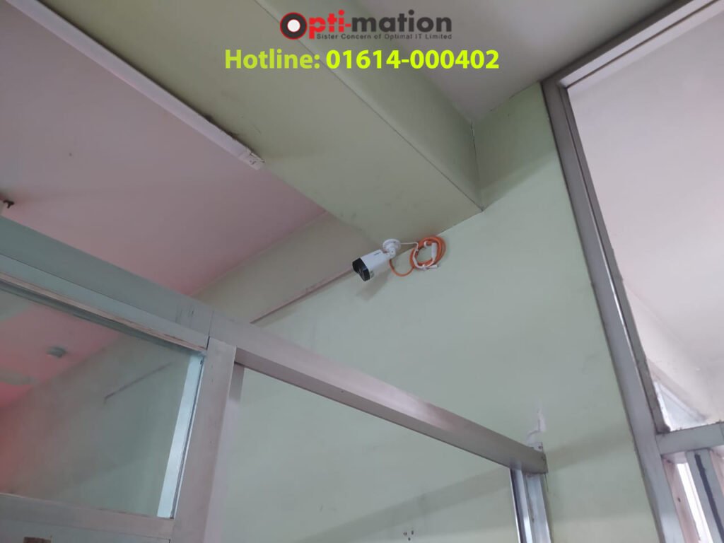 Complete CCTV Surveillance System Installation for NGO Office in Mohammadpur
