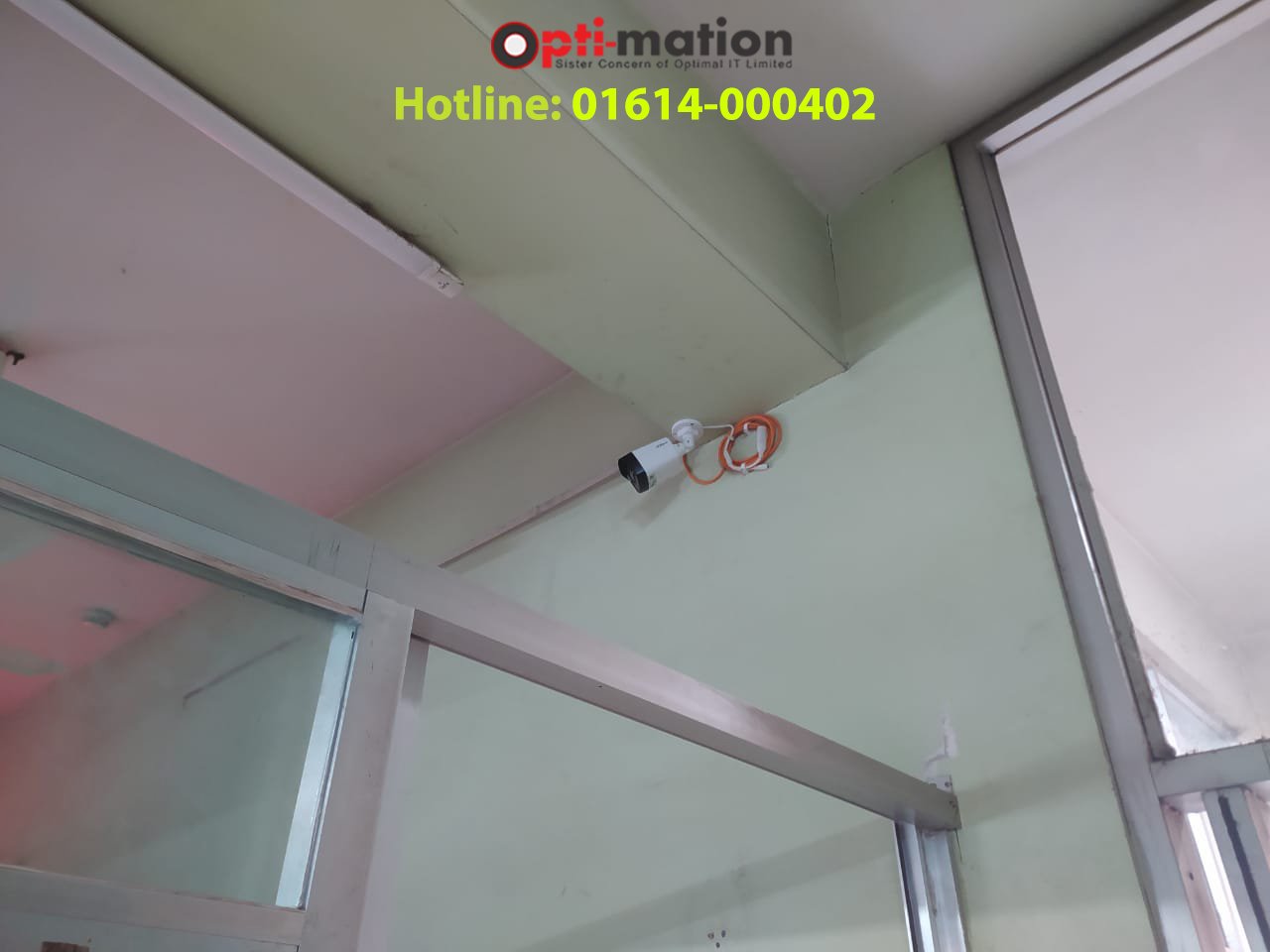 Complete CCTV Surveillance System Installation for NGO Office in Mohammadpur
