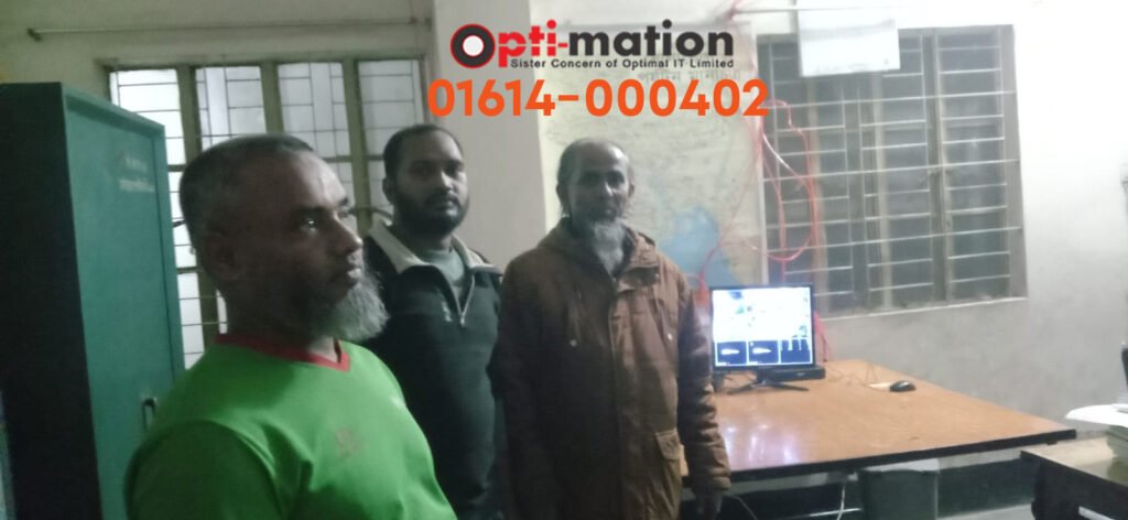 নির্বাচন কমিশনের নির্দেশনা অনুযায়ী ৭৩৩ কেন্দ্রে Dahua ক্যামেরা ইন্সটলেশন প্রোজেক্ট 10 CCTV cameras installed in South City Corporation polling stations 10