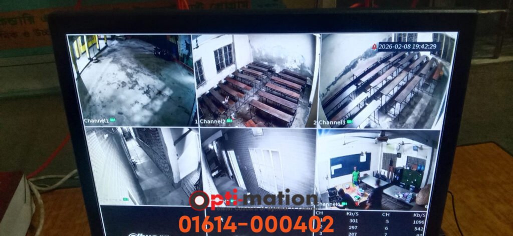 নির্বাচন কমিশনের নির্দেশনা অনুযায়ী ৭৩৩ কেন্দ্রে Dahua ক্যামেরা ইন্সটলেশন প্রোজেক্ট 11 CCTV cameras installed in South City Corporation polling stations 11