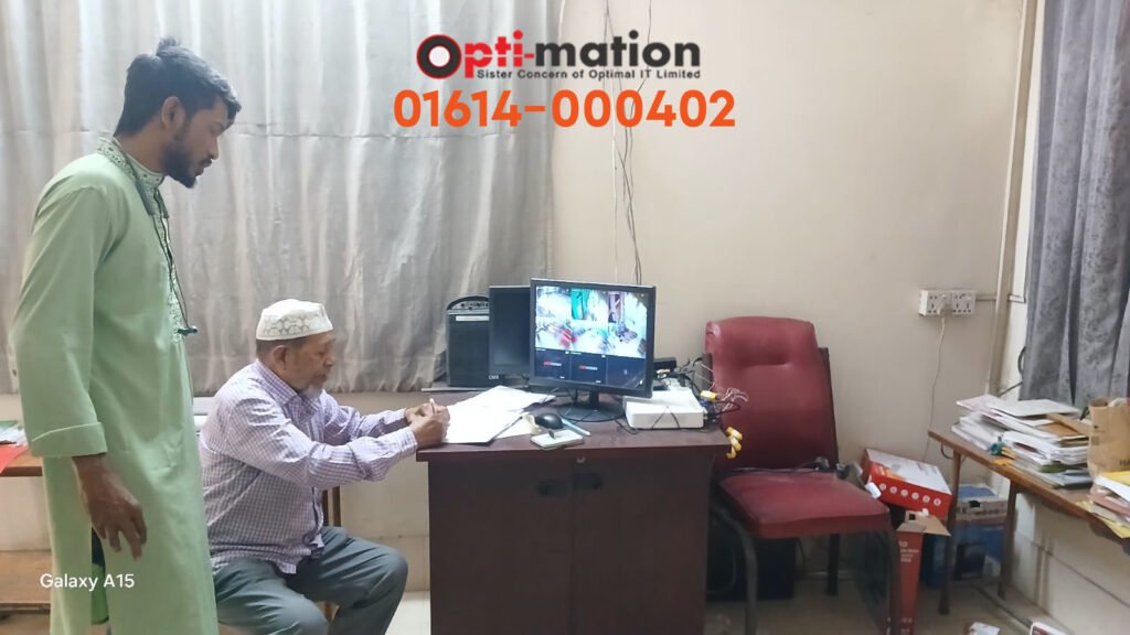 নির্বাচন কমিশনের নির্দেশনা অনুযায়ী ৭৩৩ কেন্দ্রে Dahua ক্যামেরা ইন্সটলেশন প্রোজেক্ট 12 CCTV cameras installed in South City Corporation polling stations 12