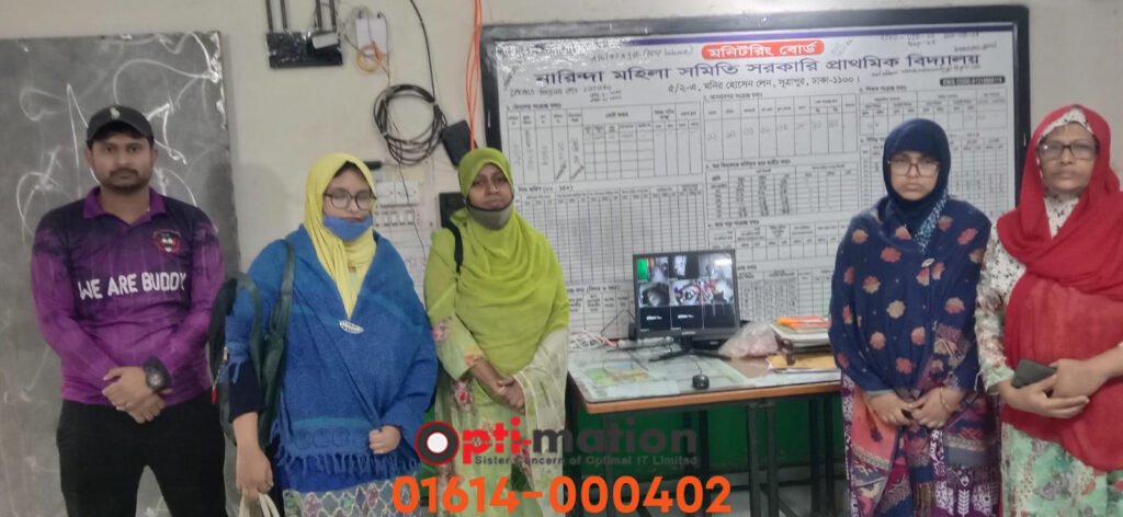 নির্বাচন কমিশনের নির্দেশনা অনুযায়ী ৭৩৩ কেন্দ্রে Dahua ক্যামেরা ইন্সটলেশন প্রোজেক্ট 16 CCTV cameras installed in South City Corporation polling stations 16