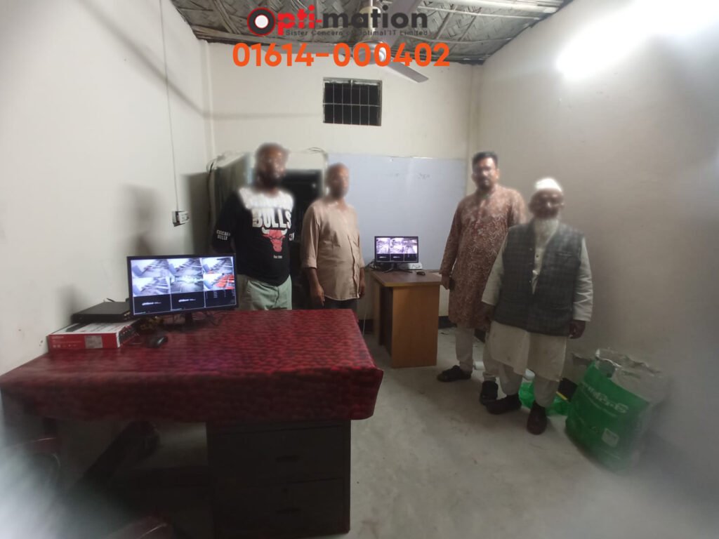 নির্বাচন কমিশনের নির্দেশনা অনুযায়ী ৭৩৩ কেন্দ্রে Dahua ক্যামেরা ইন্সটলেশন প্রোজেক্ট 21 CCTV cameras installed in South City Corporation polling stations 21