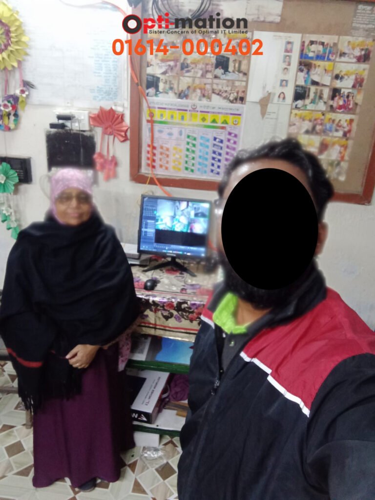 নির্বাচন কমিশনের নির্দেশনা অনুযায়ী ৭৩৩ কেন্দ্রে Dahua ক্যামেরা ইন্সটলেশন প্রোজেক্ট 3 CCTV cameras installed in South City Corporation polling stations 3