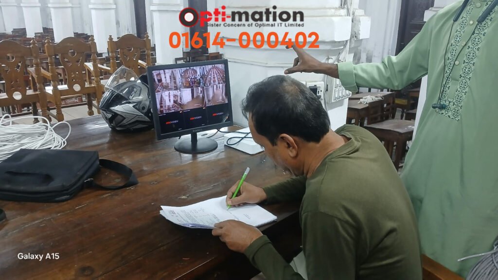 নির্বাচন কমিশনের নির্দেশনা অনুযায়ী ৭৩৩ কেন্দ্রে Dahua ক্যামেরা ইন্সটলেশন প্রোজেক্ট 6 CCTV cameras installed in South City Corporation polling stations 6