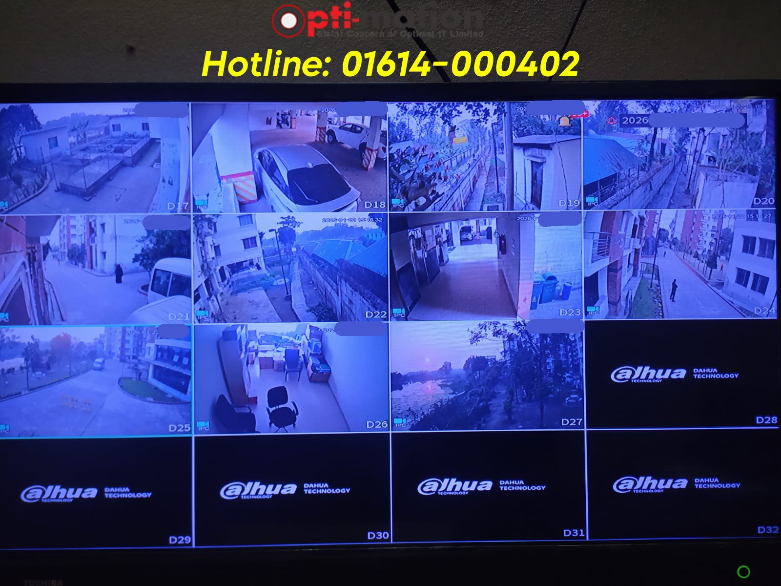 CCTV Installation at Savar housing estate 4 1