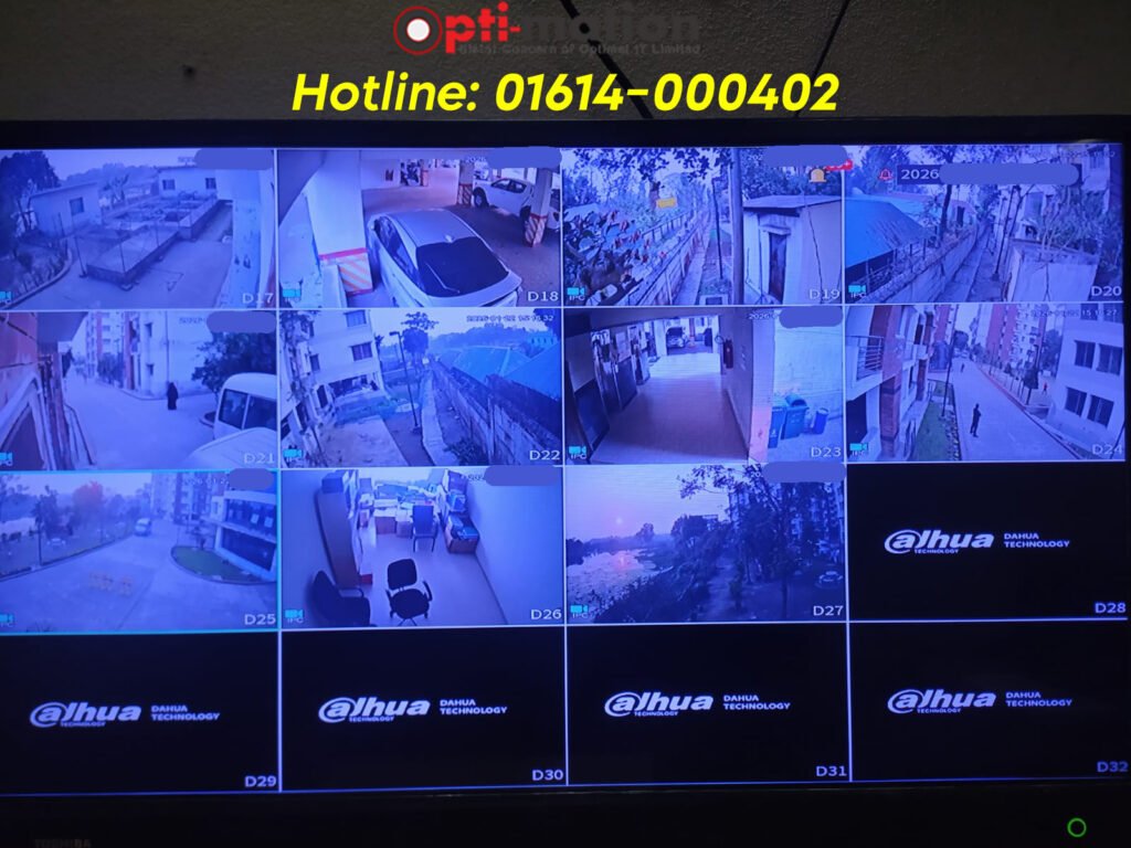 Optimationbd completes installation of modern CCTV cameras in Savar housing project 4 CCTV Installation at Savar housing estate 4