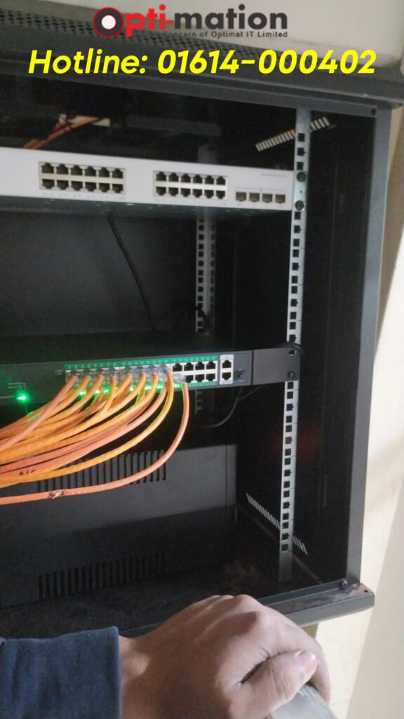 Optimationbd completes installation of modern CCTV cameras in Savar housing project 5 CCTV Installation at Savar housing estate 5