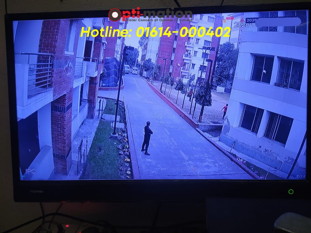 Optimationbd completes installation of modern CCTV cameras in Savar housing project 6 CCTV Installation at Savar housing estate 6