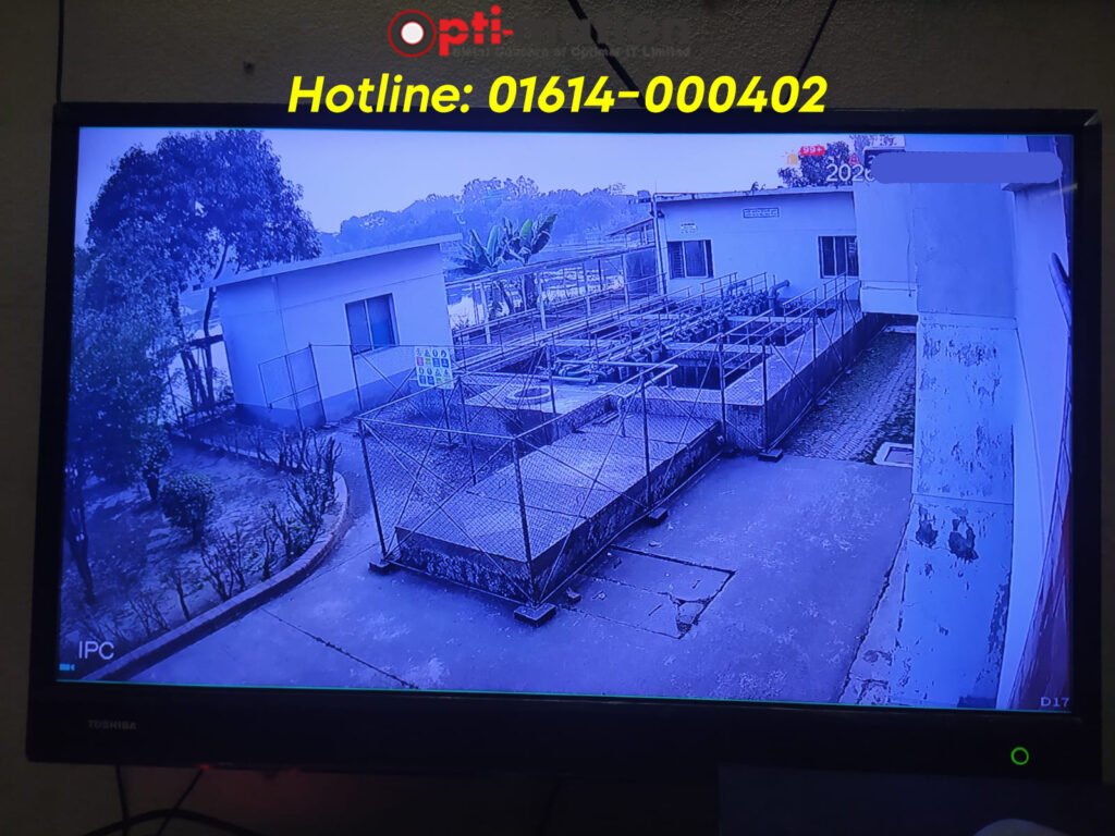 Optimationbd completes installation of modern CCTV cameras in Savar housing project 7 CCTV Installation at Savar housing estate 7