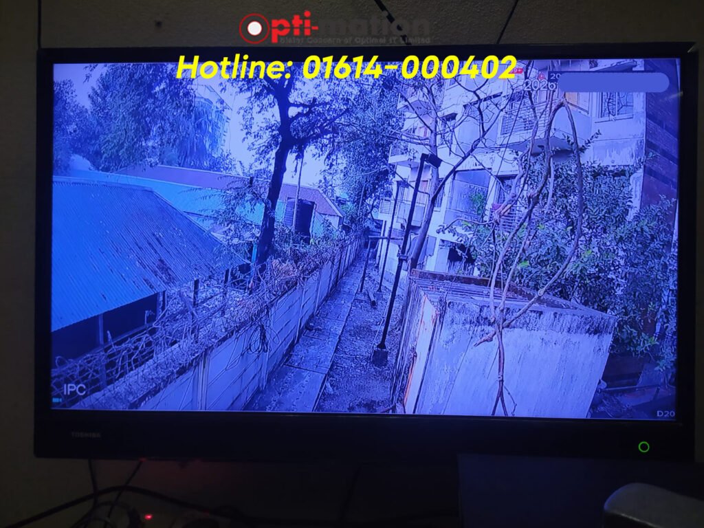 Optimationbd completes installation of modern CCTV cameras in Savar housing project 8 CCTV Installation at Savar housing estate 8
