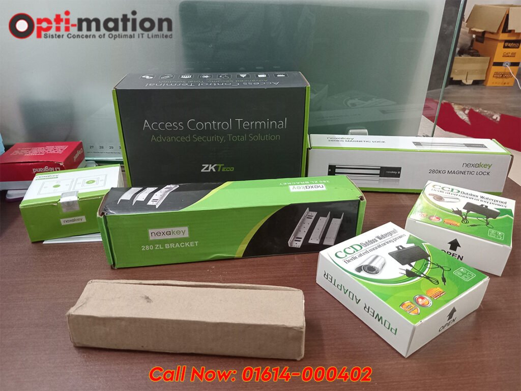 Best Quality ZKTeco F18 Biometric Access Control System Supplier in Bangladesh