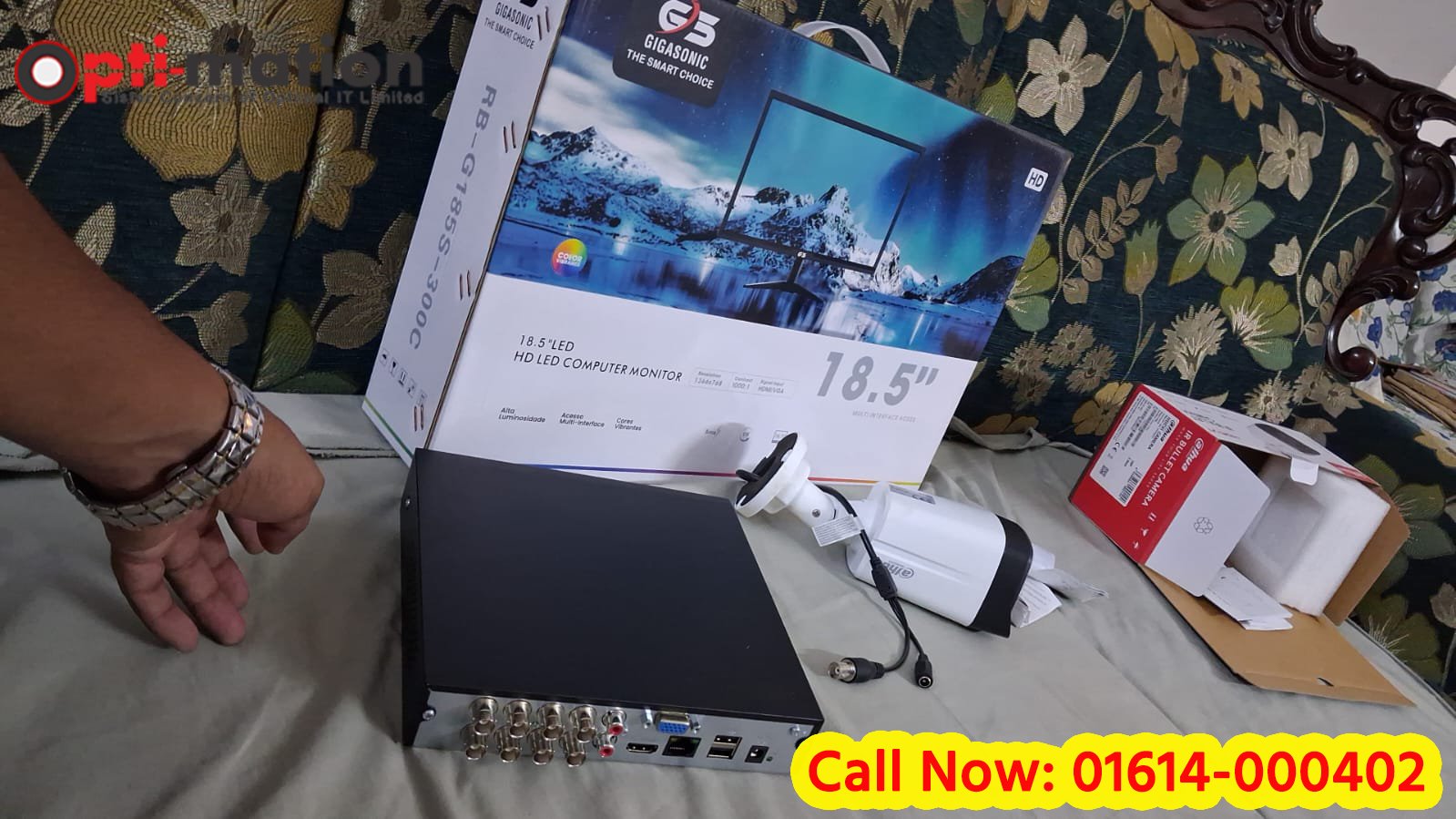 CCTV Camera Setup